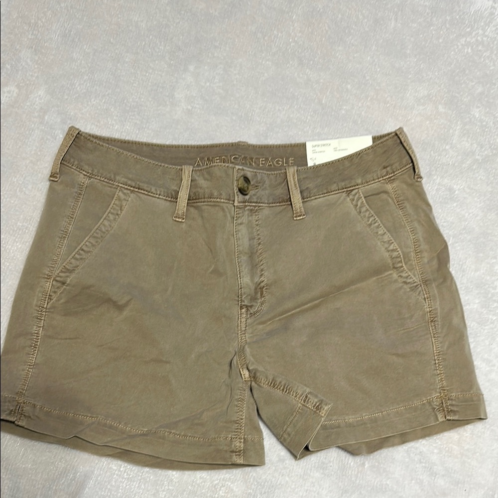 American Eagle Outfitters Women's Tan Shorts